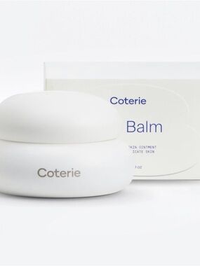 Coterie Bun Balm brand new sealed